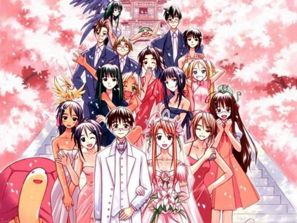 Love Hina Wallpapers HD In Gallery HD Wallpapers Inx