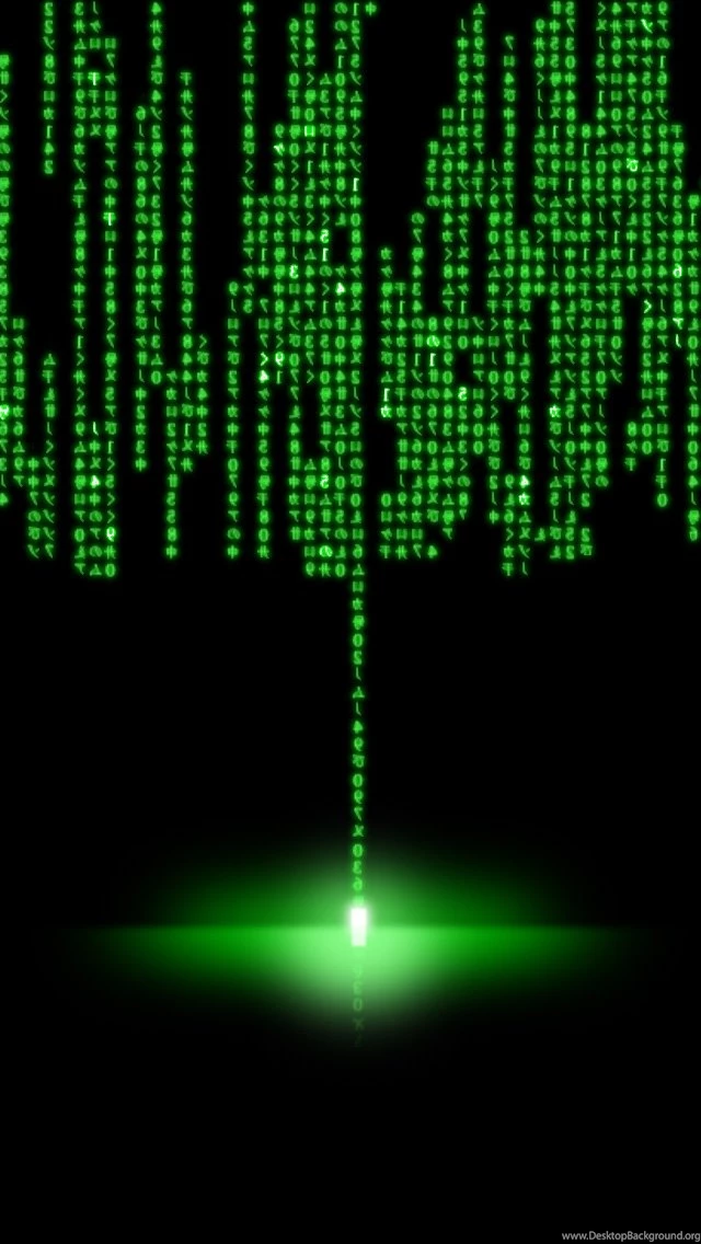 Matrix iPhone 5 Wallpapers (640x1136)