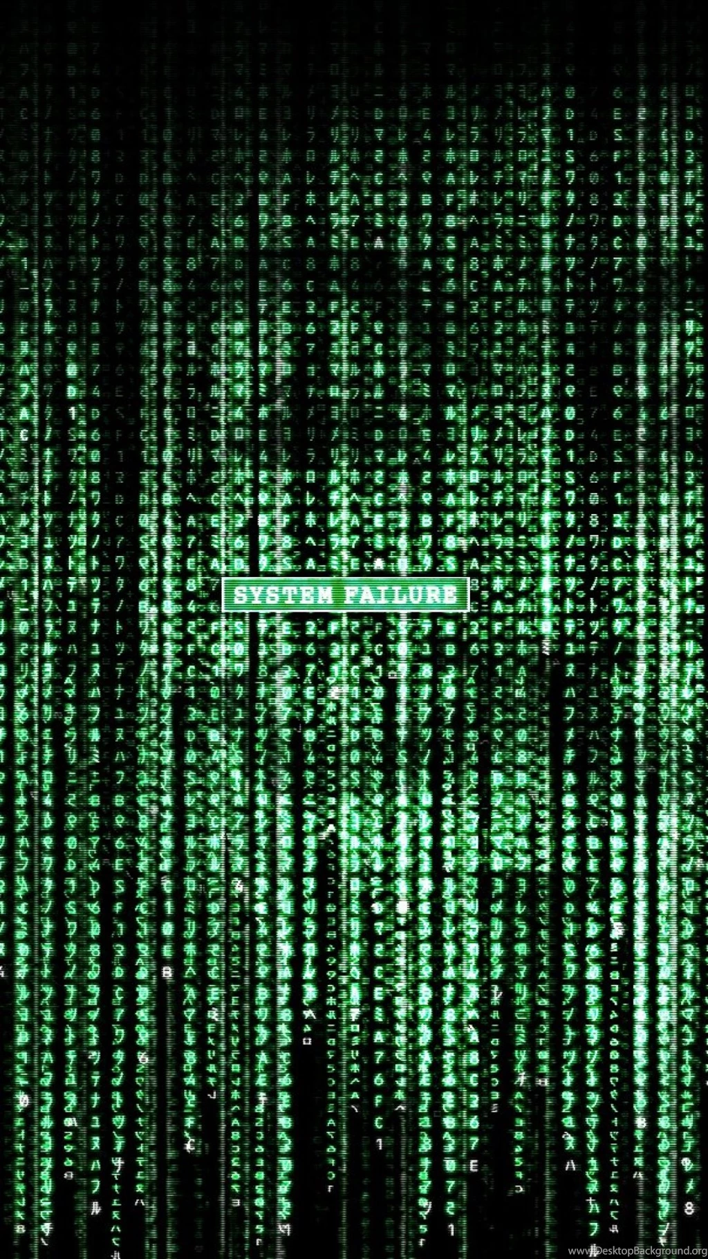 Anonymous Matrix Crossover iPhone 5 Wallpapers