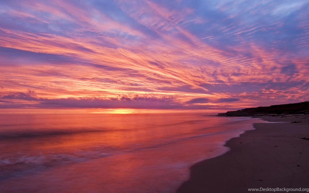 Sunset Beach Wallpapers