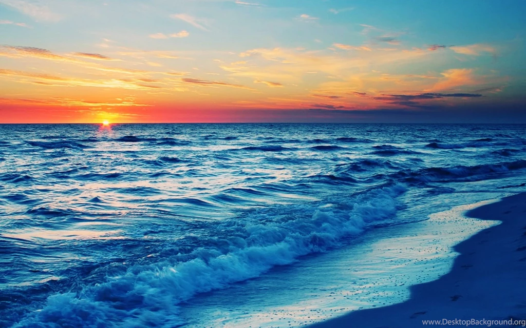 Sunset Beach Wallpapers