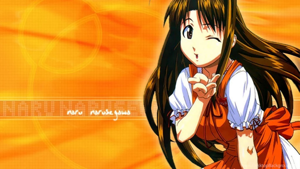 Love Hina Narusegawa Naru Anime Hd Wallpapers (