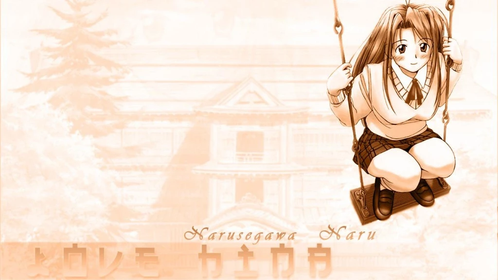 Love Hina Narusegawa Naru Hd Wallpapers (