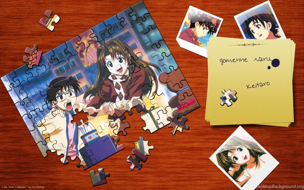 Love Hina/
