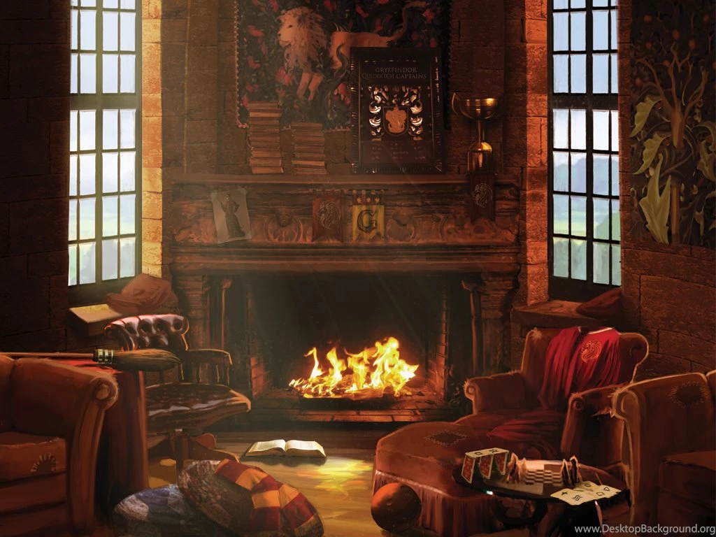 Wallpapers Gryffindor Common Room Pottermore .2 1024x768
