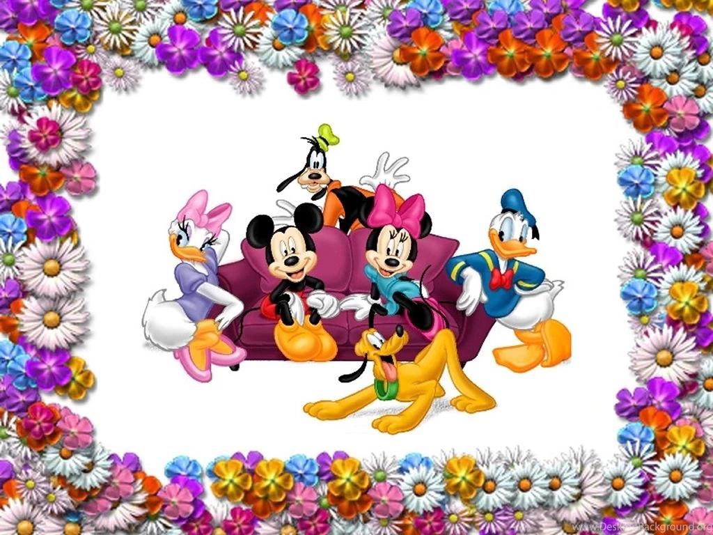 All Disney Cartoon Characters