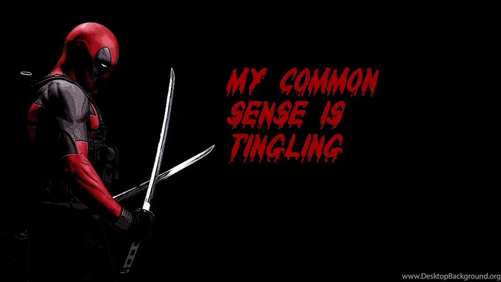 Download The Deadpool Common Sense Wallpaper, Deadpool Common ...
