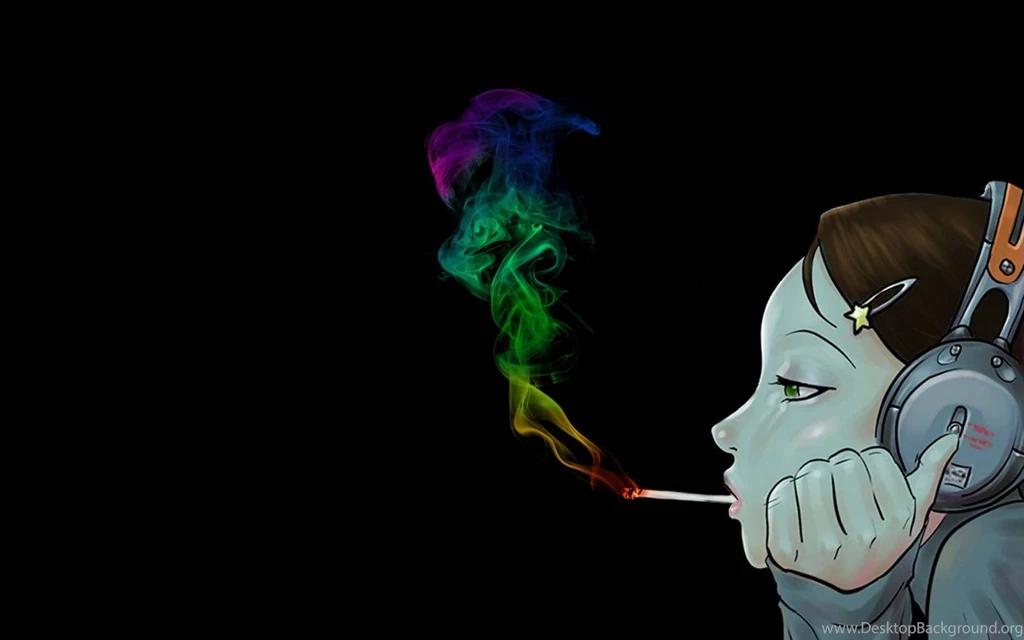 Ganja Girl Wallpapers