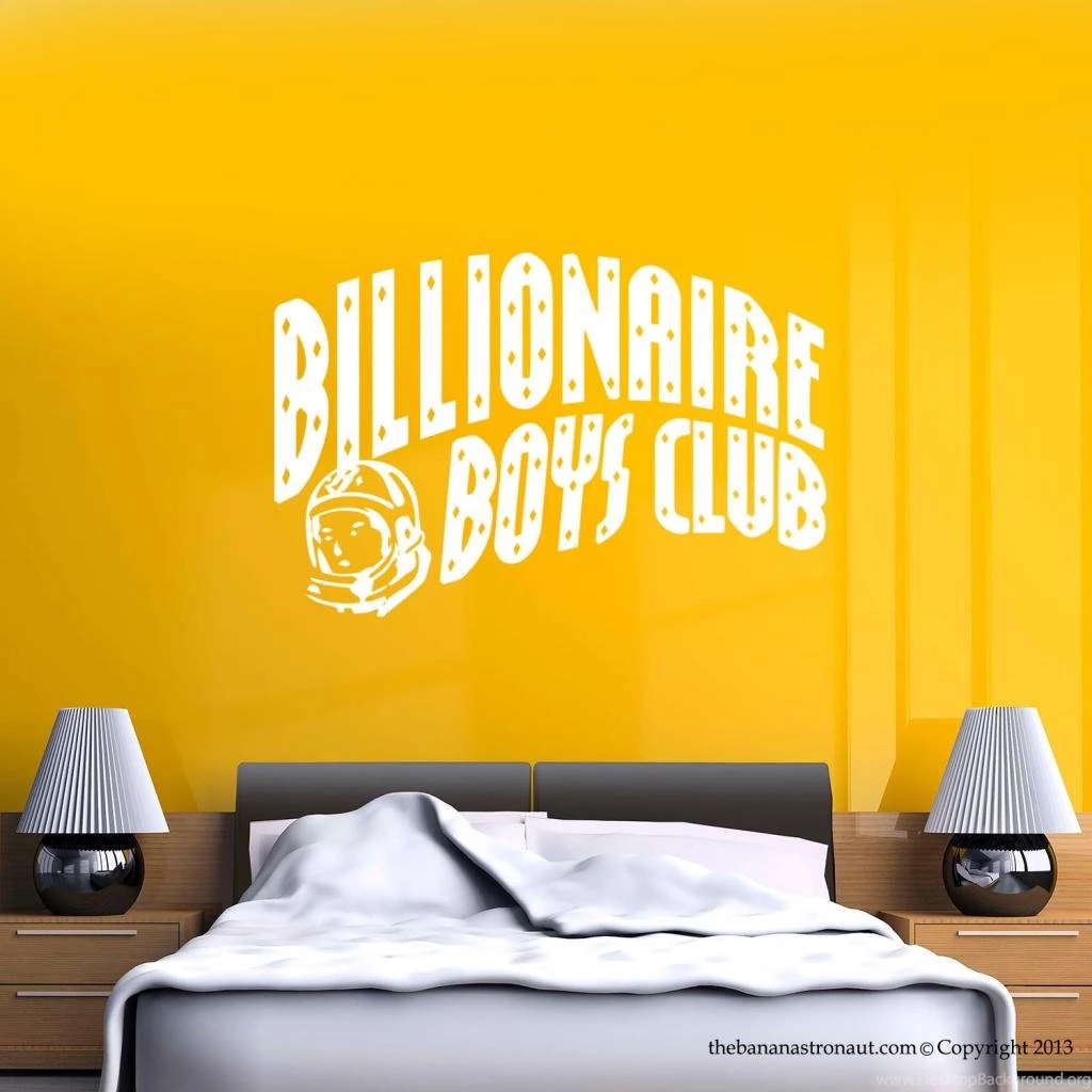 Billionaire Boys Club BBC Wall Decal Modern Home Wall Sticker ...