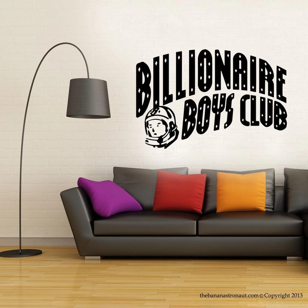 Billionaire Boys Club BBC Wall Decal Modern Home Wall Sticker ...