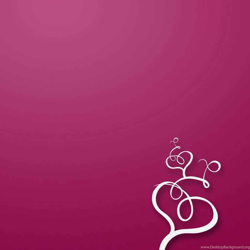 iPad Wallpapers Purple Backgrounds And Abstract Heart Abstract ...