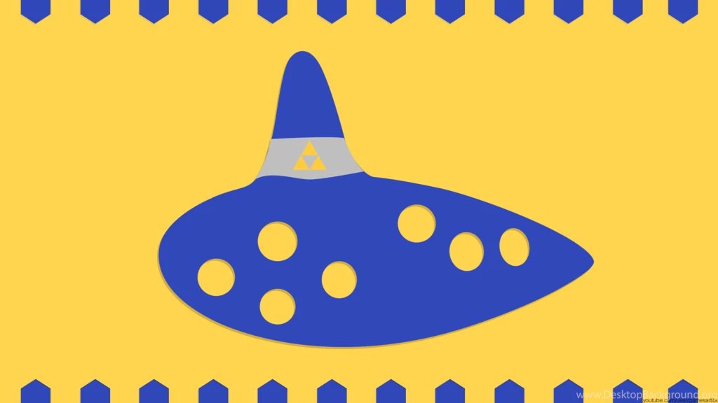 Ocarina Of Time Minimal Wallpapers By Tomastankiewicz On DeviantArt