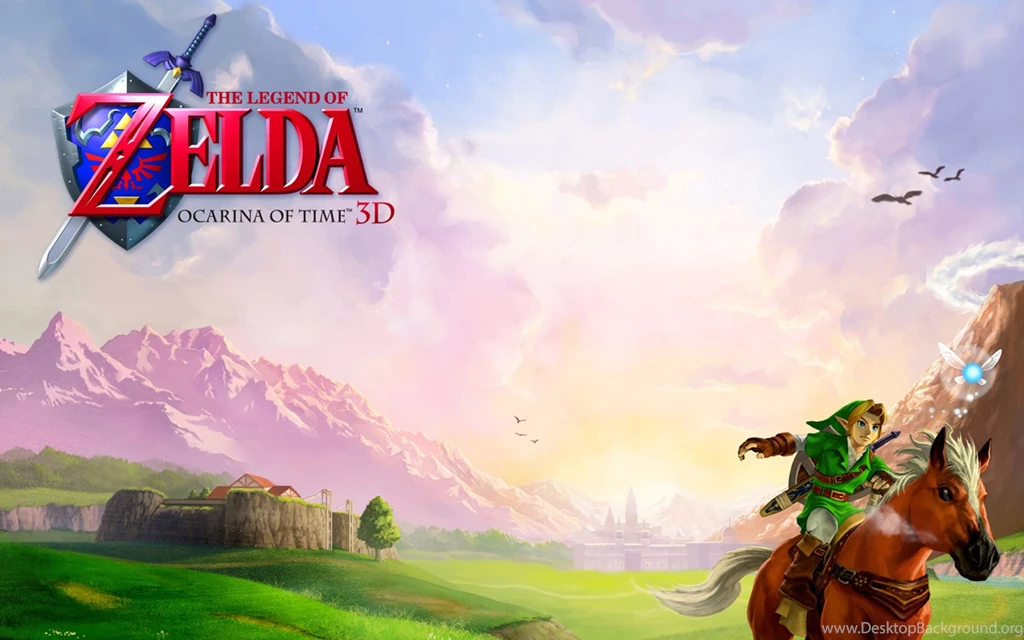 The Legend Of Zelda: Ocarina Of Time Wallpapers