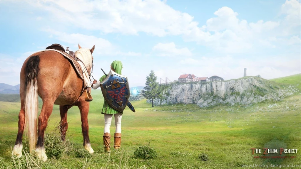 Legend Of Zelda Epona Zelda: Ocarina Time Wallpapers