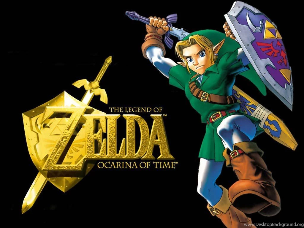 Desktop Wallpapers Legend Of Zelda Ocarina Of Time