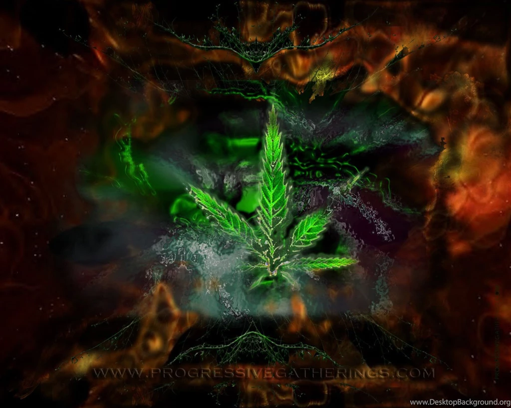 Cool Weed Backgrounds Also Crazy Fractals Together With Lips ...