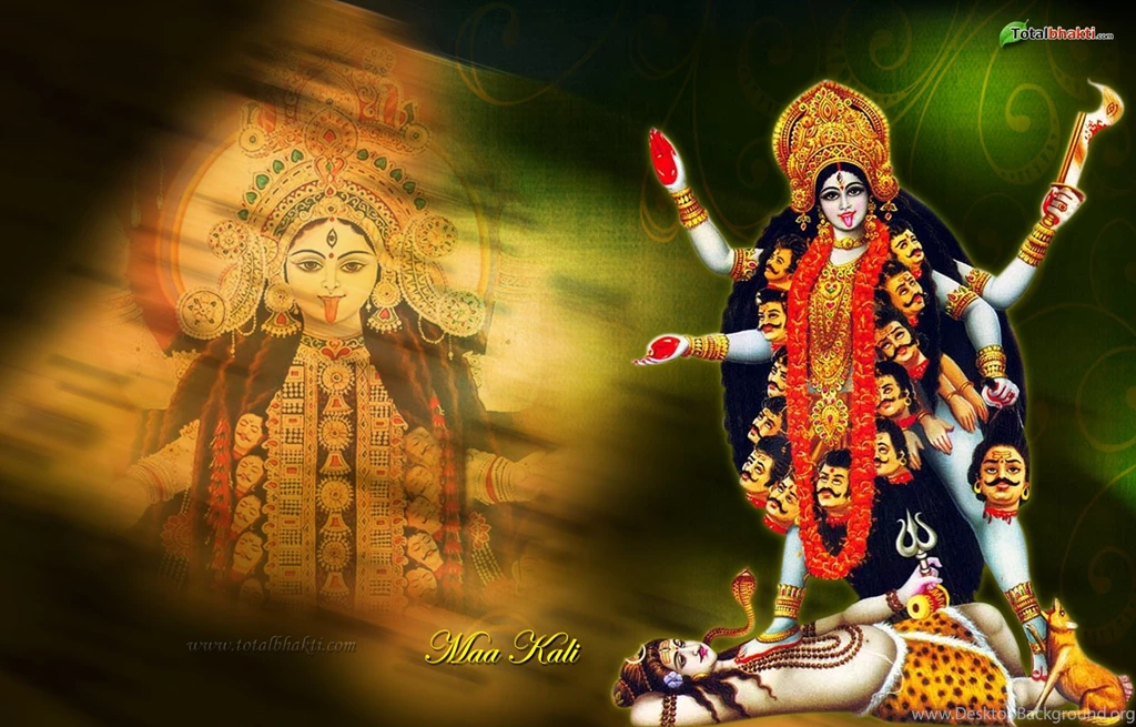 Free Halloween Wallpapers Mmw Blog: Kali Wallpapers Goddess Kali ...