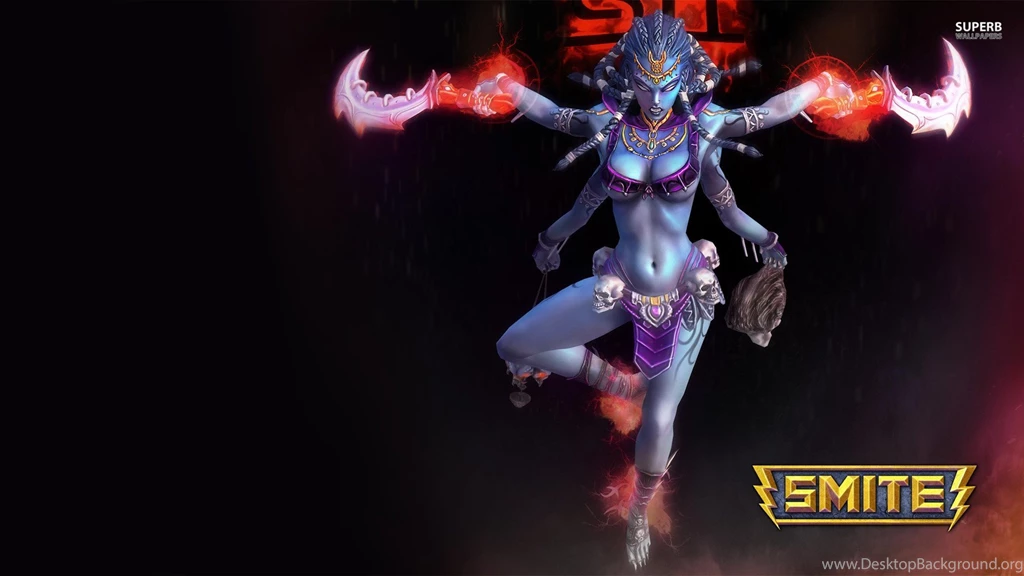 Kali Smite Wallpapers » WallDevil Best Free HD Desktop And ...