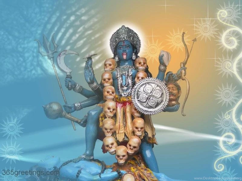 Free Hd Wallpapers: Kali,Durga,Chandraghanta,Bagalamukhi, Tantric ...