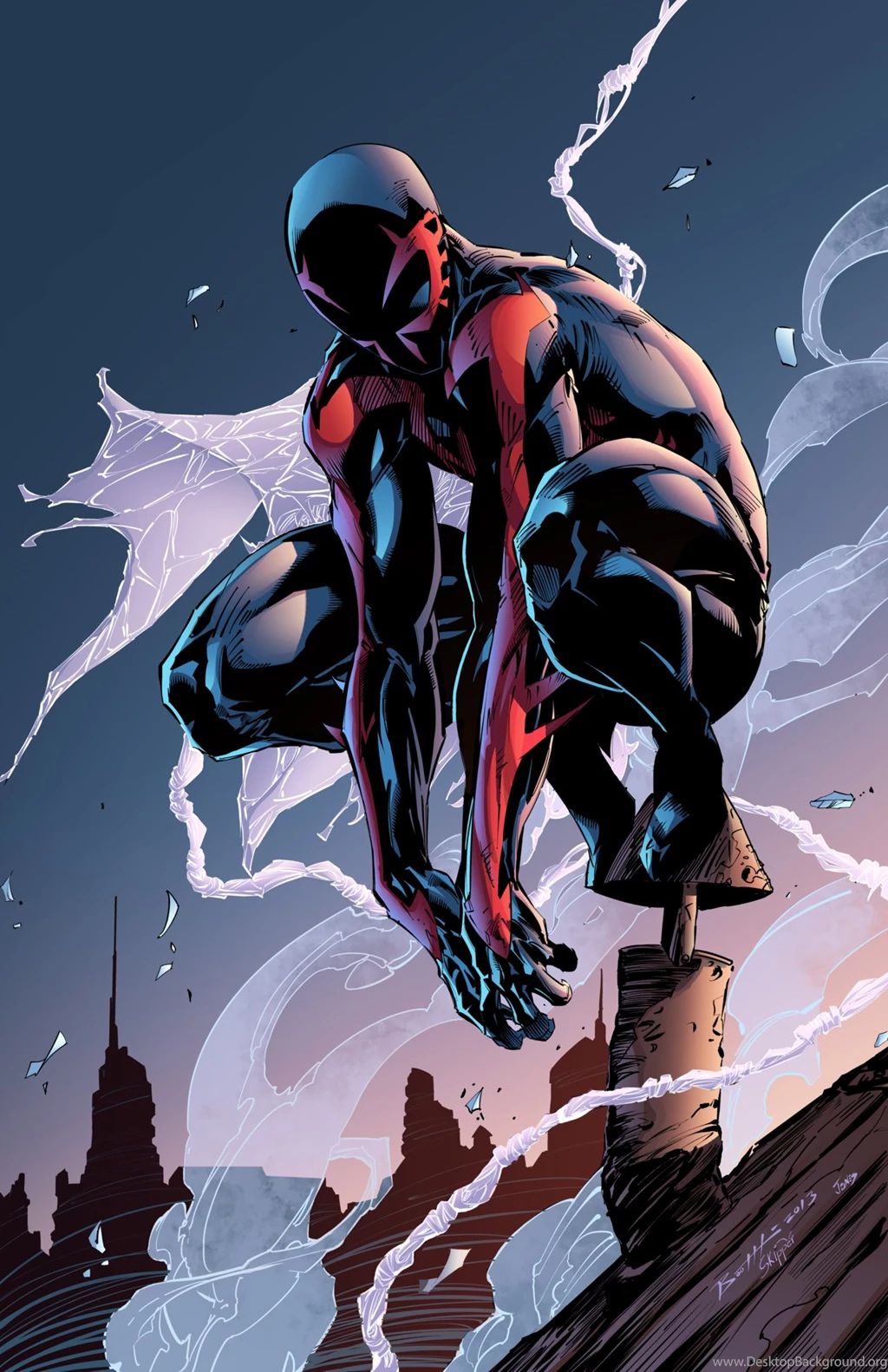 Spider Man 2099 Screenshots, Images And Pictures Comic Vine