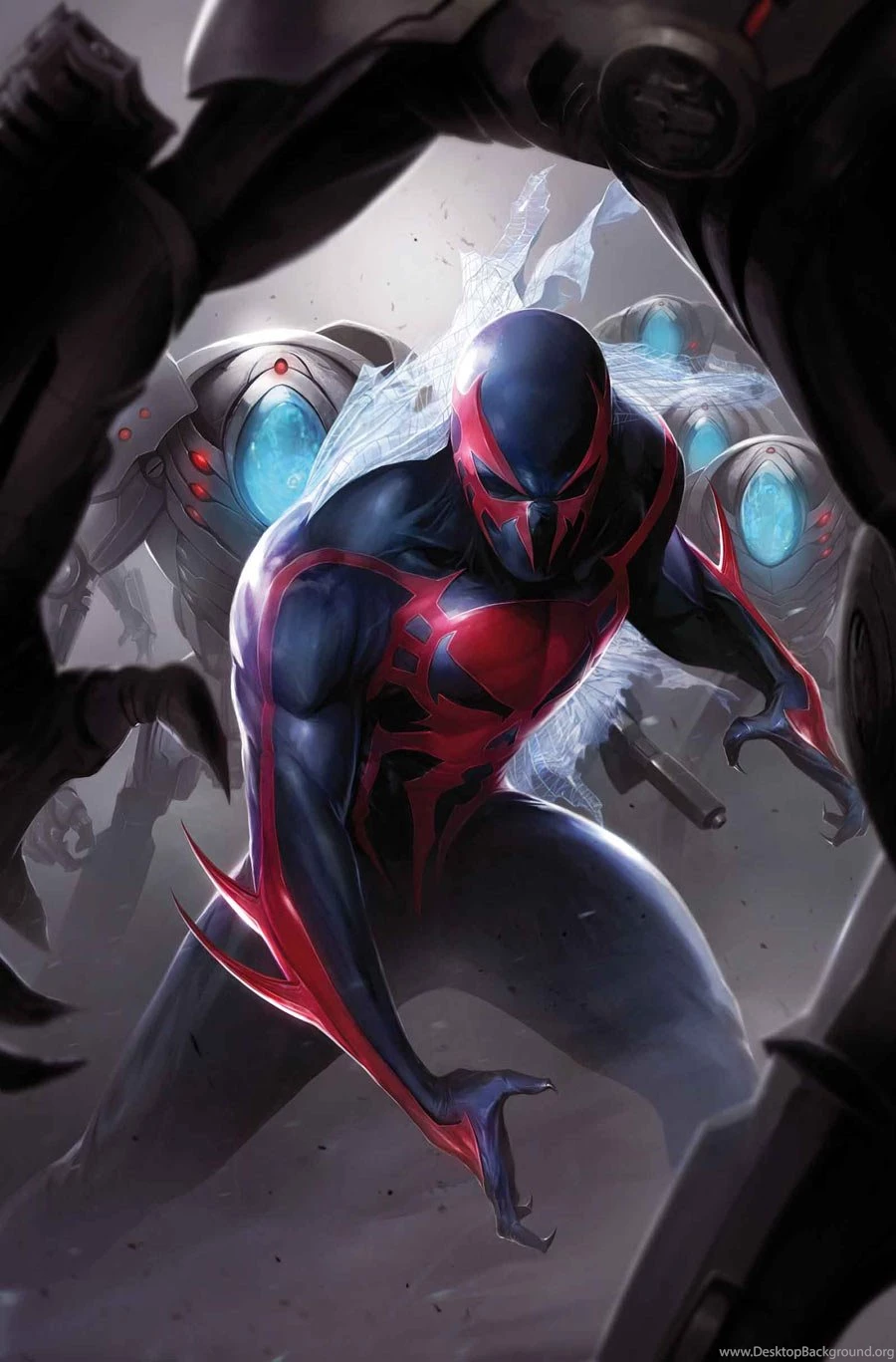Spider Man 2099 Screenshots, Images And Pictures Comic Vine