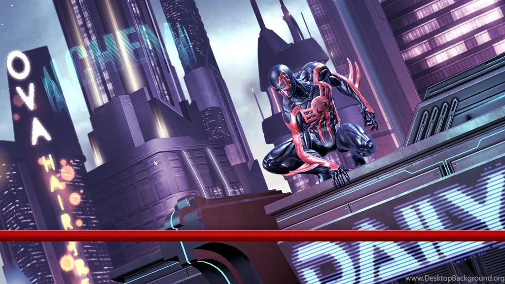 Spiderman Shattered 2099