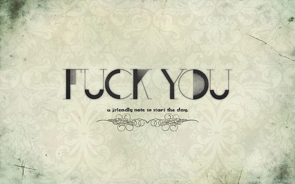 Wallpapers Fuck You Google Chrome Theme 1440x900