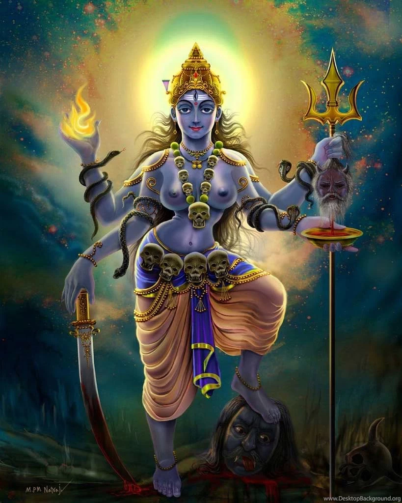 Free Halloween Wallpapers Mmw Blog: Kali Maa Wallpapers Kaali ...