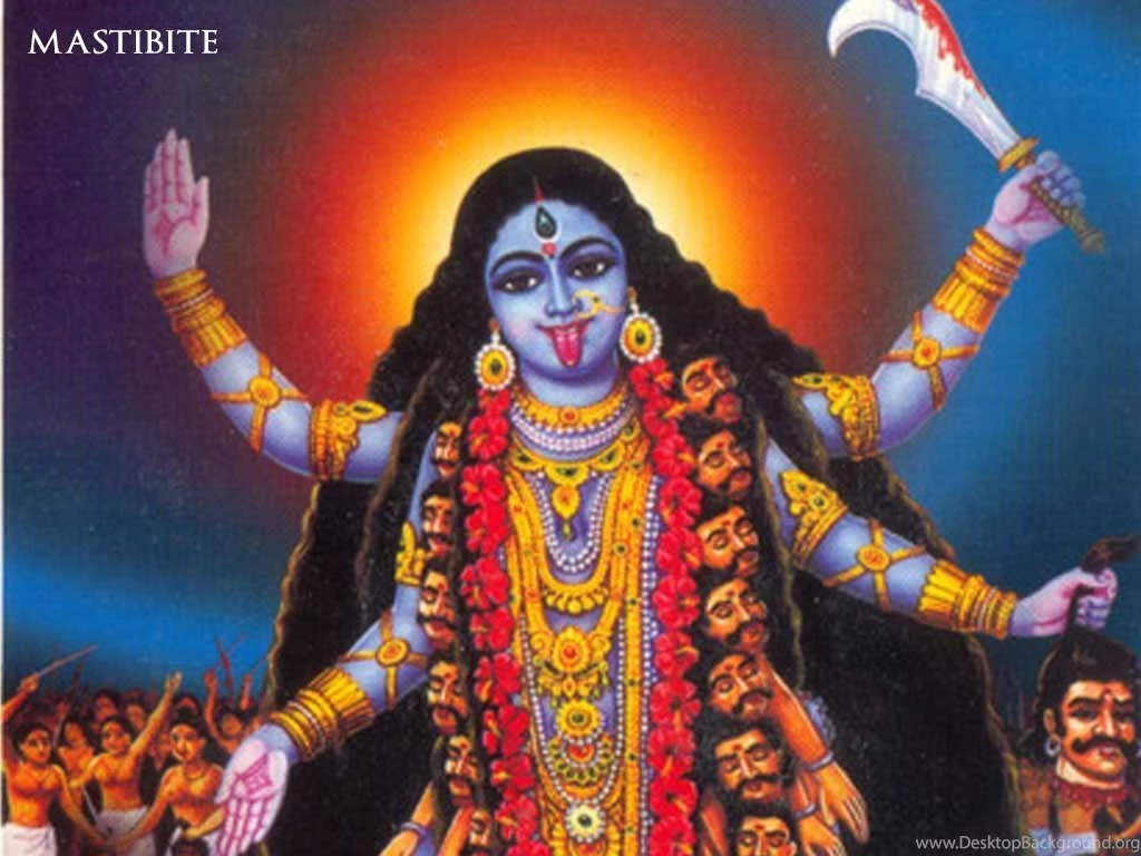 Wallpapers Maa Kali 1024x768
