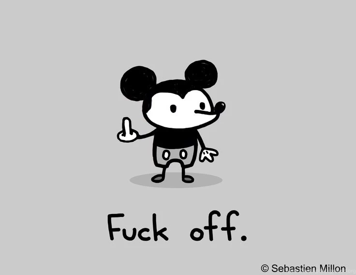 Well Fuck You Mickey. You Dopey Looking Motherfucker. Http://www ...
