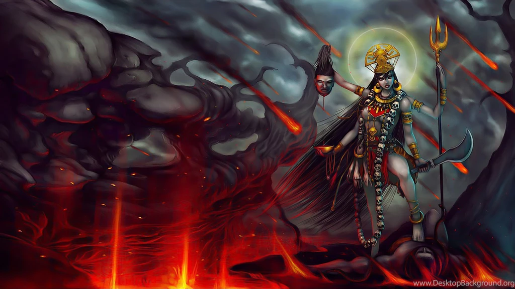 Kali Art Wallpapers Amplification I Made [1920x1080] : Smite