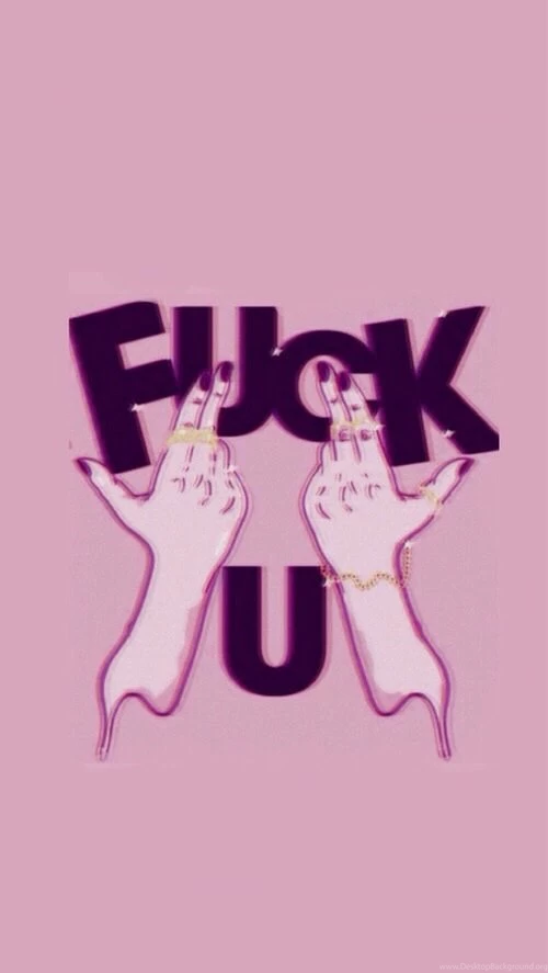 Background, Fuckyou, Pink, Wallpapers Image