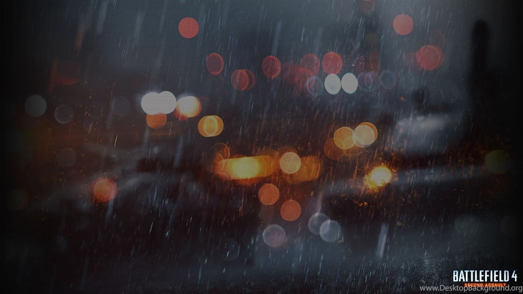 1920x1080 Battlefield 4 Blurred Bokeh Wallpapers