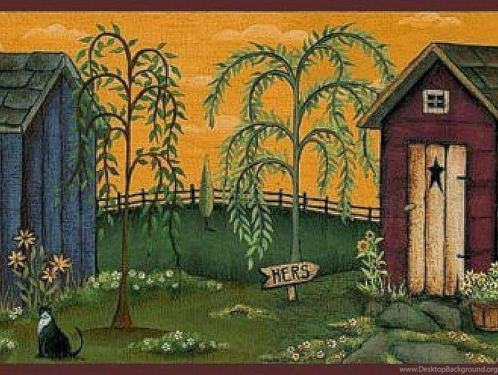 Primitive Country Wallpapers And Borders