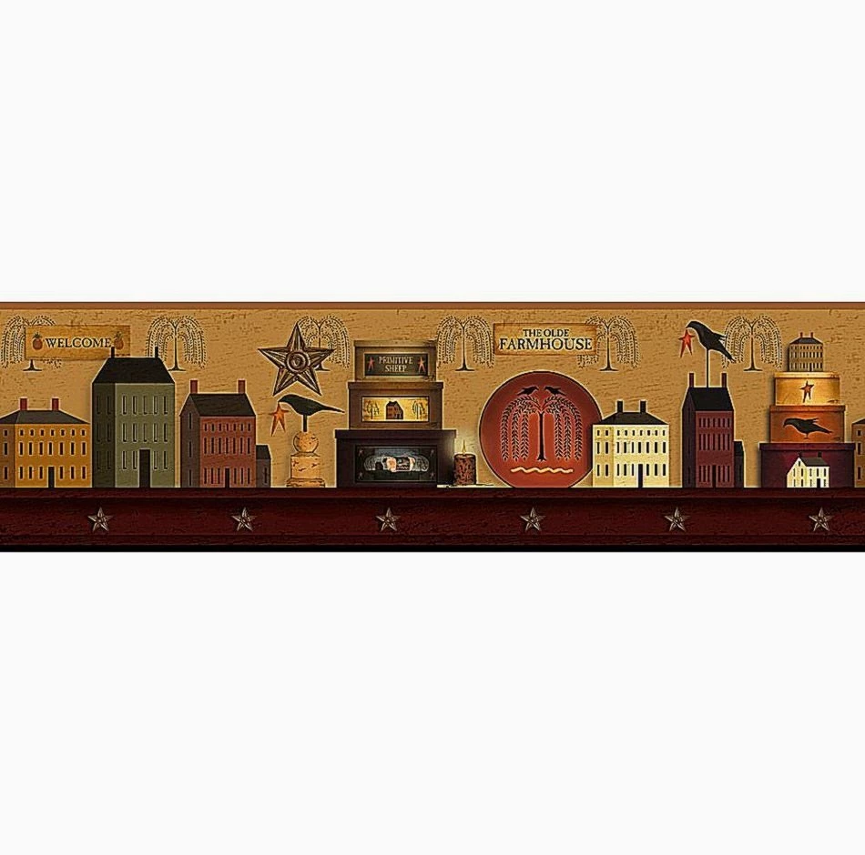 Primitive Country Wallpapers And Borders Desktop Background