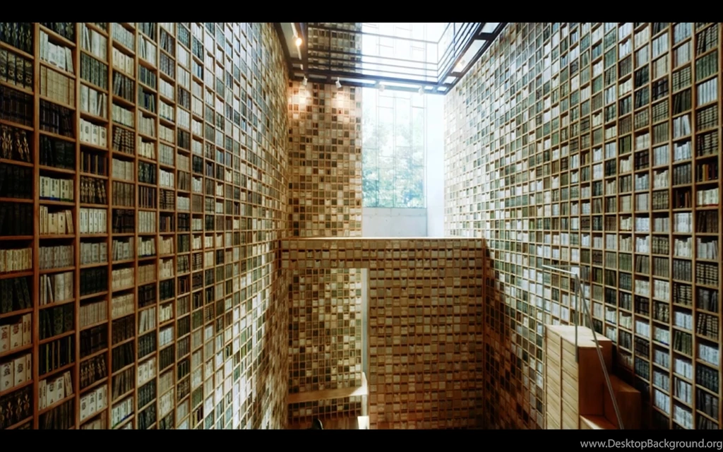 Library Desktop Wallpapers