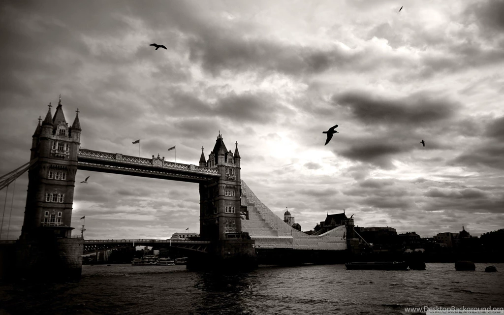 Download Vintage Picture Of Tower Bridge, London, UK Wallpapers ...