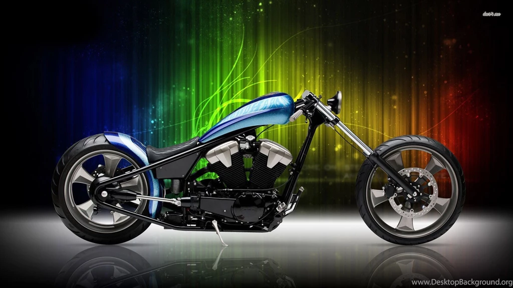 Custom Chopper Wallpapers Wallpapers Cave