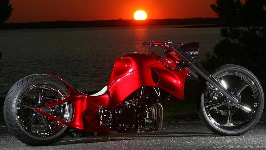 CUSTOM CHOPPER WALLPAPER (