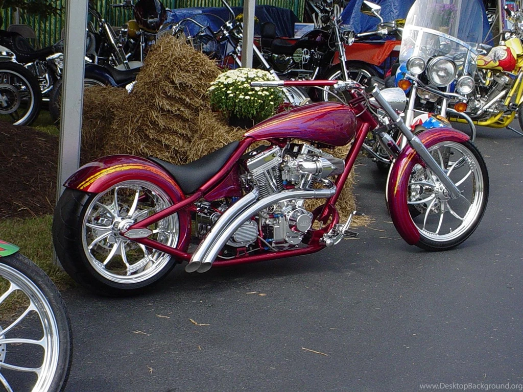 Free Chopper Custom Moto Wallpapers