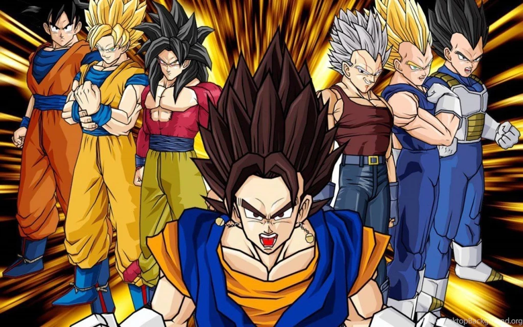 Dragon Ball Z Goku Vegeta