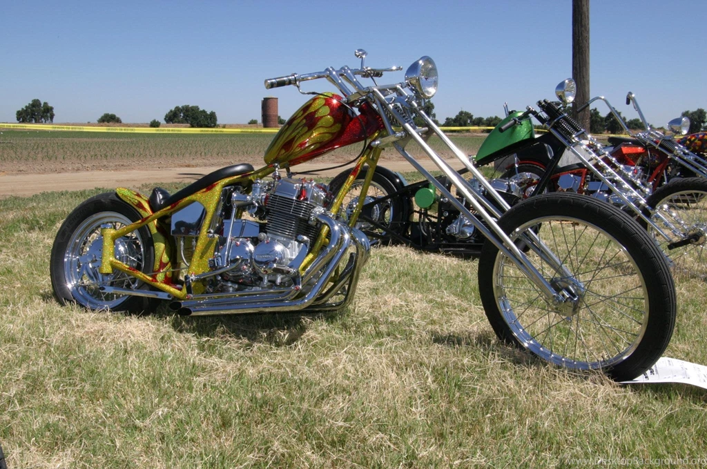 Free Chopper Custom Moto Wallpapers