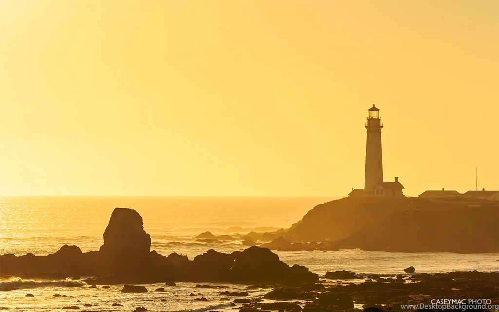 March 2013 Desktop Wallpapers Pigeon Point Lighthouse