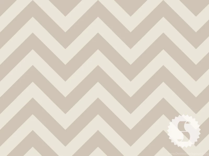 Swag Paper Wall Decor ZigZag Pattern