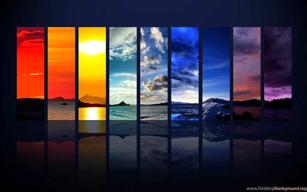 Spectrum Of The Sky HDTV 1080p Wallpapers