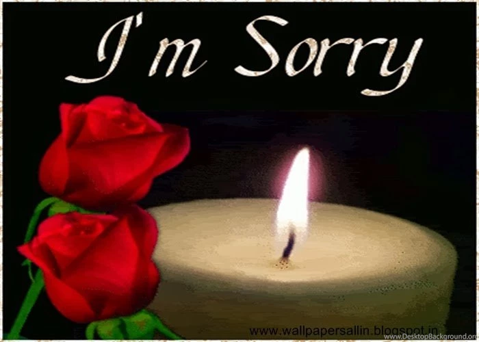 Wallpapers Gallery: I Am Sorry Wallpapers