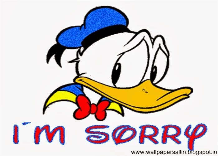 Wallpapers Gallery: I Am Sorry Wallpapers
