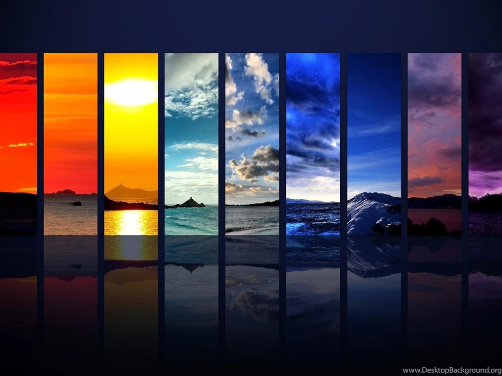 Spectrum Of The Sky Wallpapers