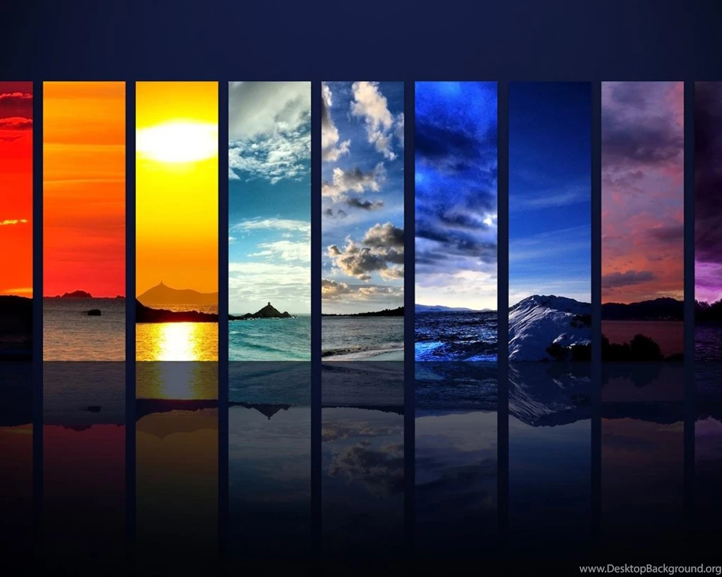 Spectrum Of The Sky Wallpapers