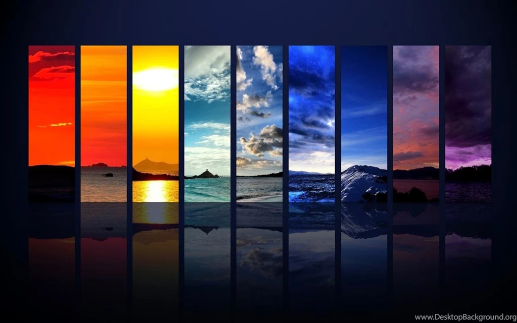 Spectrum Of The Sky Wallpapers